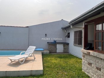 house em Rua Brasília, Nova Tramandaí - Tramandaí - RS
