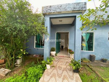 house em Servidão Firminio Carlos Vieira, Ribeirão da Ilha - Florianópolis - SC
