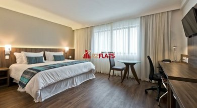 apartment em Avenida Ibirapuera, Indianópolis - São Paulo - SP