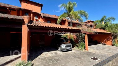house em Rua Ênio Andrade, Três Figueiras - Porto Alegre - RS