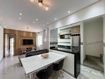 apartment em Calcutá, Vila Metalúrgica - Santo André - SP