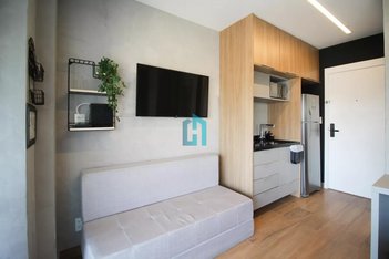 apartment em Alameda Iraé, Indianópolis - São Paulo - SP