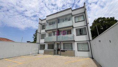 apartment em Rua Barão do Cerro Azul, Bom Jesus - São José dos Pinhais - PR