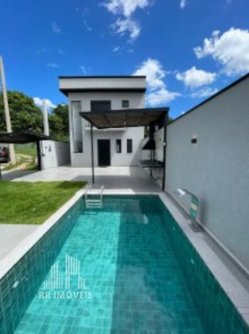 house em Rua Raoni, Villas do Jaguari - Santana de Parnaíba - SP