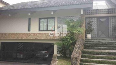house em Alameda Dourado, Alphaville - Santana de Parnaíba - SP