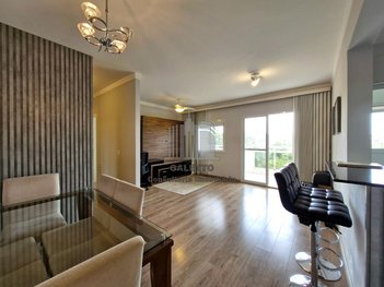 apartment em Avenida Brunoro de Gasperi, Parque Prado - Campinas - SP