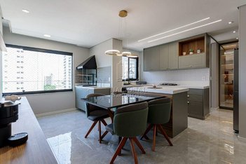 apartment em Avenida Dom Pedro II, Campestre - Santo André - SP