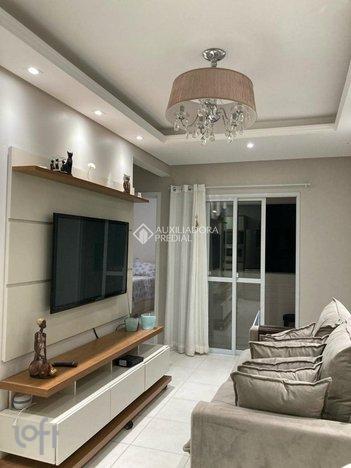 apartment em Avenida Bom Jesus de Nazaré, Aririu da Formiga - Palhoça - SC
