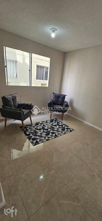 apartment em Ricardo João Merker, Santos Dumont - São Leopoldo - RS