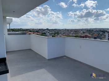 apartment em Rua Montese, Santa Branca - Belo Horizonte - MG