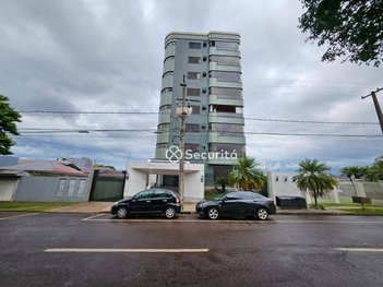 apartment em Rua Maranhão, Centro - Cascavel - PR