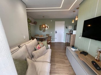 apartment em Avenida Thereza Ana Cecon Breda, Jardim das Colinas - Hortolândia - SP