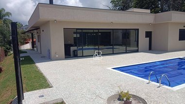 house em Alameda Carlos de Carvalho Vieira Braga, Chácaras Alpina - Valinhos - SP