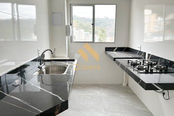 apartment em Rua Catulo Breviglieri, Santa Catarina - Juiz de Fora - MG