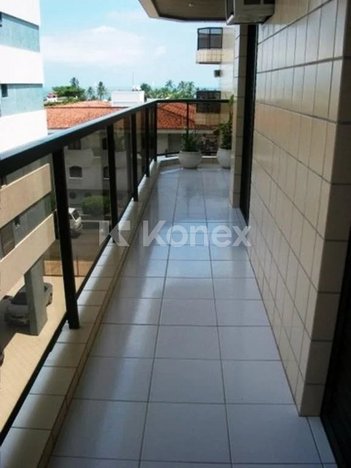 apartment em Rua Dona Vitória Yunes Stefano, Enseada - Guarujá - SP
