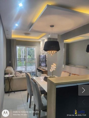 apartment em Rua Professor Antônio Firmino Proença, Caguassu - Sorocaba - SP