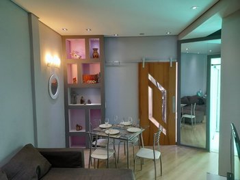 apartment em Largo General Osório, Santa Efigênia - São Paulo - SP