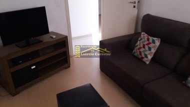 apartment em Rua Onze de Junho, Itararé - São Vicente - SP