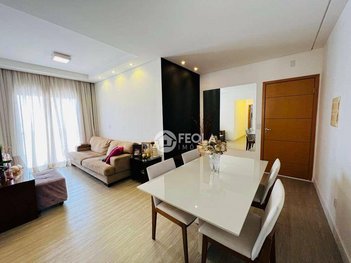 apartment em Rua Hugo Beraldo, Jardim Jacyra - Americana - SP