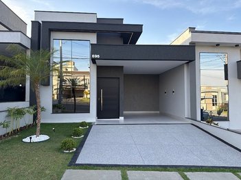 house em Rua Octavio Firmino dos Santos, Loteamento Park Gran Reserve - Indaiatuba - SP