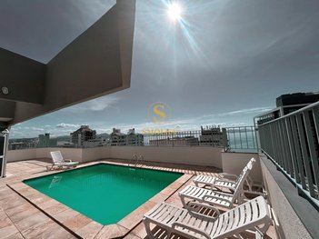 apartment em Avenida Professor Othon Gama D'Eça, Centro - Florianópolis - SC