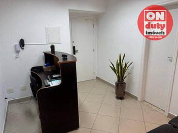 office em Avenida Almirante Cochrane, Aparecida - Santos - SP