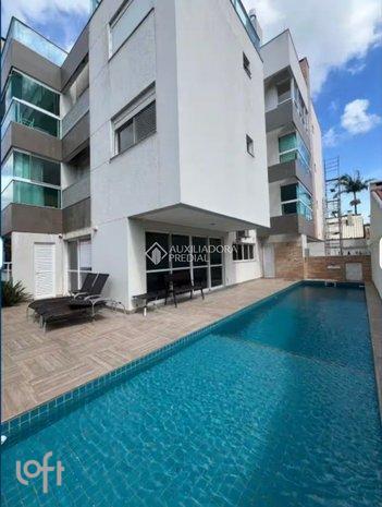 apartment em Ana Luiza Vieira, Lagoa Pequena - Florianópolis - SC