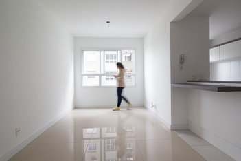 apartment em Rua Attílio Bilibio, Menino Deus - Porto Alegre - RS