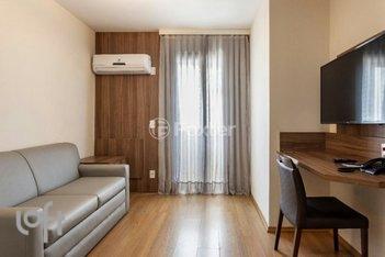apartment em Borges de Medeiros, Praia de Belas - Porto Alegre - RS