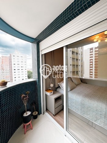 apartment em Rua Santa Catarina, Água Verde - Curitiba - PR
