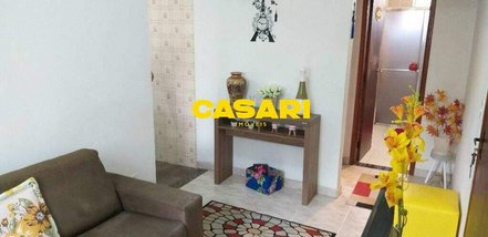 apartment em Rua Tiradentes, Santa Terezinha - São Bernardo do Campo - SP