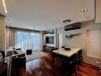 apartment em Rua Bandeira Paulista, Itaim Bibi - São Paulo - SP