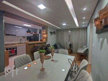 apartment em HH, Arvoredo I - Contagem - MG