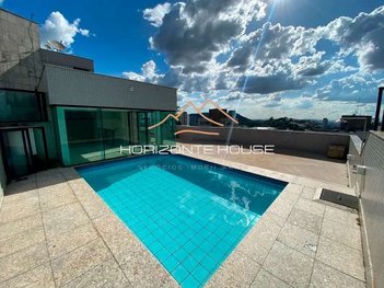 apartment em Avenida Paulo Camilo Pena, Belvedere - Belo Horizonte - MG