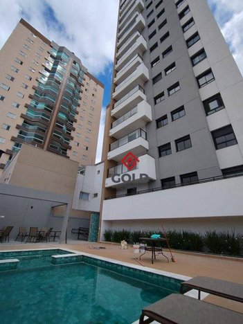 apartment em Avenida Doutor Erasmo, Vila Assunção - Santo André - SP