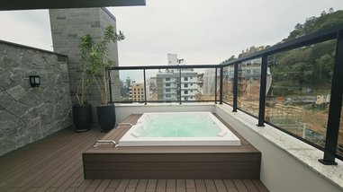 apartment em Rua Irmão Joaquim, Centro - Florianópolis - SC