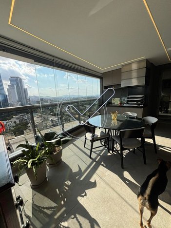 apartment em Avenida Sagitário, Alphaville Conde II - Barueri - SP