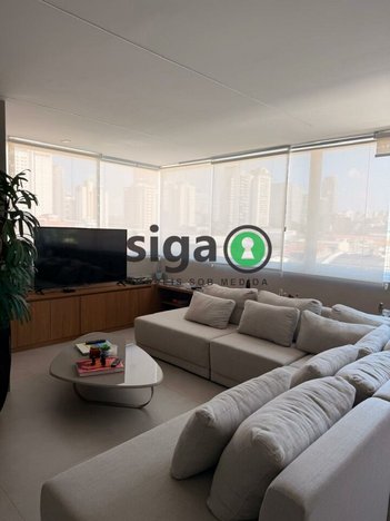 apartment em Rua Engenheiro Mesquita Sampaio, Vila São Francisco (Zona Sul) - São Paulo - SP