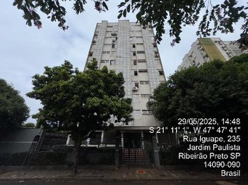 apartment em Rua Iguape, Jardim Paulista - Ribeirão Preto - SP