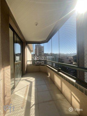 apartment em José de Alencar, Menino Deus - Porto Alegre - RS