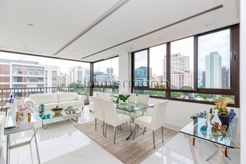 apartment em PRINCESA ISABEL, Brooklin Paulista - São Paulo - SP
