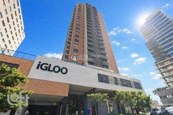 apartment em Dario Veloso, Vila Izabel - Curitiba - PR