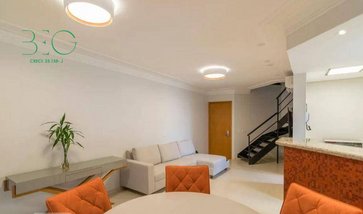 apartment em Rua das Pitangueiras, Jardim - Santo André - SP