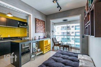 apartment em Luís Correia de Melo, Santo Amaro - São Paulo - SP