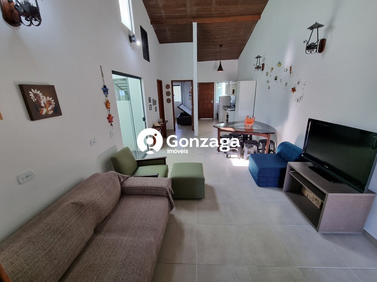Gonzaga Imóveis Curitiba-Casa 2 quartos Pontal do Paraná-Venda-Sala