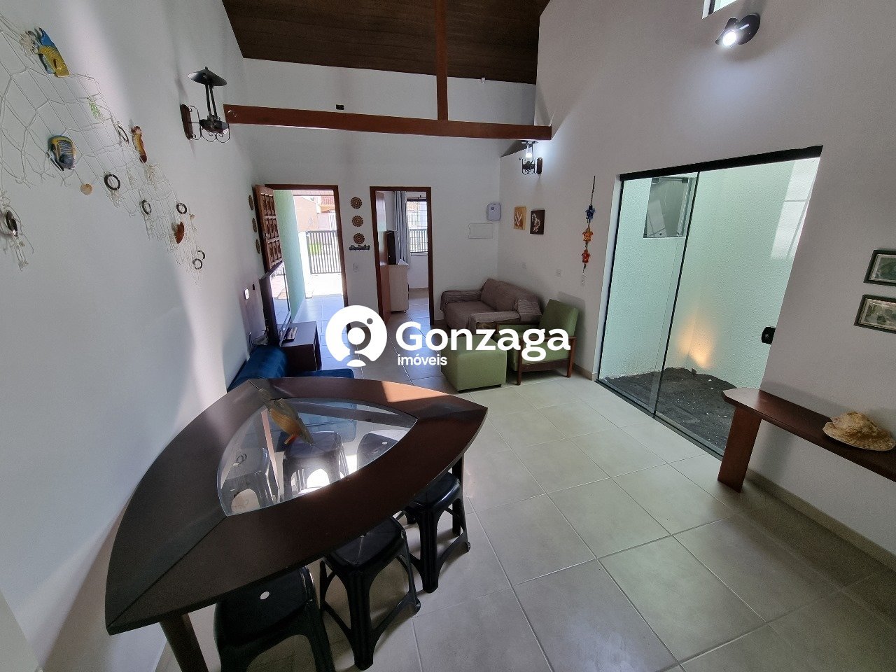 Gonzaga Imóveis Curitiba-Casa 2 quartos Pontal do Paraná-Venda-Sala