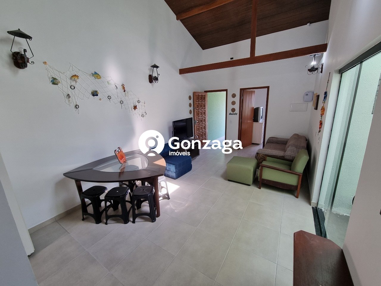 Gonzaga Imóveis Curitiba-Casa 2 quartos Pontal do Paraná-Venda-Sala
