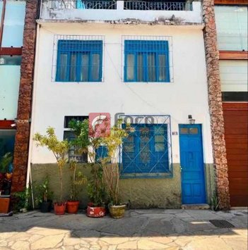 house em Rua Gago Coutinho, Laranjeiras - Rio de Janeiro - RJ