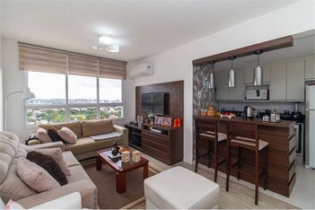 apartment em Attílio Bilíbio, Jardim Carvalho - Porto Alegre - RS