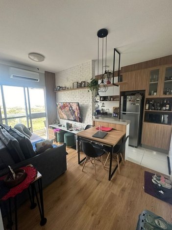 apartment em Estrada Municipal Chafic José Saif, Jardim Casablanca - Indaiatuba - SP